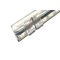 Paulmann Profiel YOURLED STRIP DUO, aluminium geëloxeerd