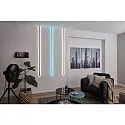 Paulmann Profiel YOURLED STRIP DUO, aluminium geëloxeerd