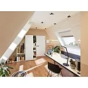 Paulmann Profiel YOURLED STRIP DUO, aluminium geëloxeerd