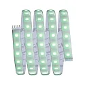 Paulmann LED Strip MAXLED 1000 RGBW RGBW silver