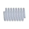 Paulmann LED Strip MAXLED 1000 RGBW RGBW silver