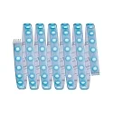 Paulmann LED Strip MAXLED 1000 RGBW RGBW silver