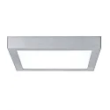 Wand- en plafondarmatuur LUNAR LED hoekig, medium, schakelbaar
