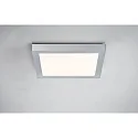 Wand- en plafondarmatuur LUNAR LED hoekig, medium, schakelbaar