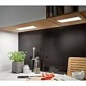 Onderbouwarmatuur ACE LED met schakelaar, set van 1, satijn, wit dimbaar 7,5W 2.700K CRI >80