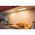 Onderbouwarmatuur ACE LED met schakelaar, set van 1, satijn, wit dimbaar 7,5W 2.700K CRI >80
