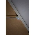 Onderbouwarmatuur ACE LED met schakelaar, set van 1, satijn, wit dimbaar 7,5W 2.700K CRI >80