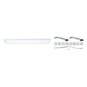 Paulmann Onderbouwarmatuur ACE LED, satijn, wit dimbaar 7,5W 2.700K CRI >80