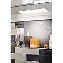 Paulmann Onderbouwarmatuur ACE LED, satijn, wit dimbaar 7,5W 2.700K CRI >80
