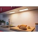 Paulmann Onderbouwarmatuur ACE LED, satijn, wit dimbaar 7,5W 2.700K CRI >80