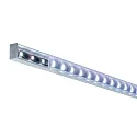 Paulmann Profiel SQUARE PROFILE, aluminium, satijn