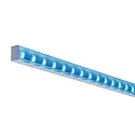 Paulmann Profiel SQUARE PROFILE, aluminium, satijn