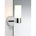 Paulmann Paulmann Wall luminaire Eleon IP44 1 flame chrome, excl. lamp, max. 33W G9