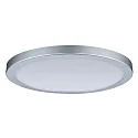 Paulmann Paulmann Atria LED Panel round 22W, dimmable, chrome matt