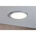 Paulmann Paulmann Atria LED Panel round 22W, dimmable, chrome matt