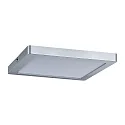 Paulmann Paulmann Atria LED Panel square 20W, dimmable, chrome matt
