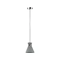 Paulmann Paulmann Pendant luminaire Verve IP44 1 flame concrete/chrome