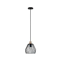 Paulmann Pendant luminaire Cameo IP44 1 flame concrete/chrome