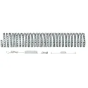 Paulmann Paulmann MaxLED 500 BLE Basic set 10m 230/24V silver, warm white 53,5W