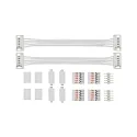 Verbinder MAXLED set van 2, universeel, wit