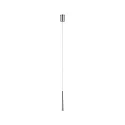 Paulmann Paulmann LED Pendant luminaire Gutta brushed aluminum, 1 flame 1x 7W