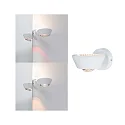 Paulmann Wandarmatuur SABIK LED up down, met lensoptiek IP44, wit mat dimbaar
