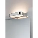 Paulmann Spiegelarmatuur AGENA LED up down, indirect IP44, chroom, wit mat dimbaar
