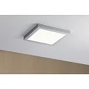 Paulmann LED Panel ABIA, square, 30x30cm, IP20, 230V, 22W 2700K 2200lm, chrome matt