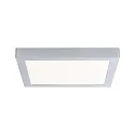 Paulmann LED Panel ABIA, square, 30x30cm, IP20, 230V, 22W 2700K 2200lm, chrome matt