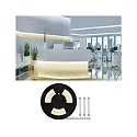 Paulmann LED Strip MAXLED 500 TUNABLE WHITE tunable white, Bluetooth controllable silver