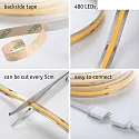 Paulmann LED Strip MAXLED FULL LINE COB silver