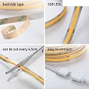 Paulmann LED stripe MAXLED FULL LINE COB zilver