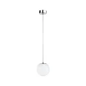 Pendelarmatuur GOVE IP44, chroom 