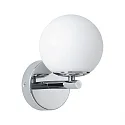 Paulmann Wandarmatuur GOVE IP44, chroom 