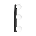 Paulmann Wand- en plafondarmatuur GOVE G9 IP44, mat, zwart 