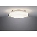 Paulmann wall and ceiling luminaire LUENA IP44, chrome, mat 
