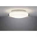 Paulmann wall and ceiling luminaire LUENA IP44, chrome, mat 