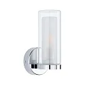 Paulmann Wand- en plafondarmatuur LUENA E14 IP44, chroom, mat 