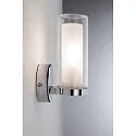 Paulmann Wand- en plafondarmatuur LUENA E14 IP44, chroom, mat 