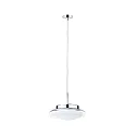 Paulmann Pendelarmatuur LUENA IP44, chroom 