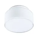 Paulmann Badkamerarmatuur MARO rond IP44, mat, wit 