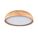 Paulmann Badkamerarmatuur OKA CCT Switch, schakelbaar IP44, hout, mat 