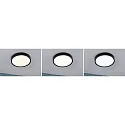 bath luminaire TEGA CCT Switch, switchable IP44, wood, mat 