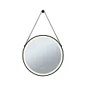 mirror with lighting MIRRA Ø 60CM round, CCT Switch, with touch dimmer, with tape, with heating function IP44