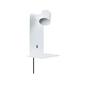 Leesarmatuur MALENA met USB-aansluiting GU10 IP20, wit 