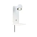 Leesarmatuur MALENA met USB-aansluiting GU10 IP20