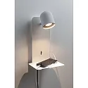 Leesarmatuur MALENA met USB-aansluiting GU10 IP20