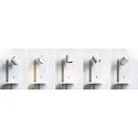 Leesarmatuur MALENA met USB-aansluiting GU10 IP20