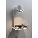 Leesarmatuur MALENA met USB-aansluiting GU10 IP20