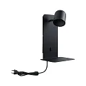Paulmann Leesarmatuur MALENA met USB-aansluiting GU10 IP20, zwart 